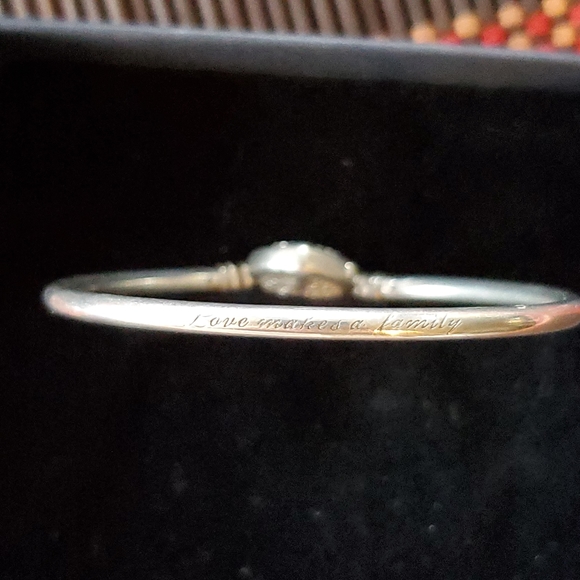 Pandora flourishing heart padlock - Picture 5 of 6